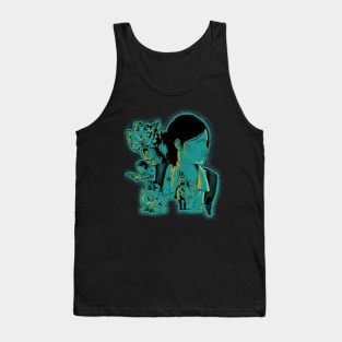 ELLIE green version gaming zombie adventure Tank Top